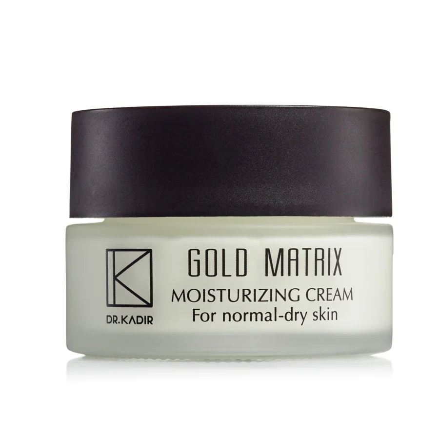 Dr. Kadir Gold Matrix Nourishing Cream for Normal and Dry Skin — поживний крем для нормальної та сухої шкіри 50 мл