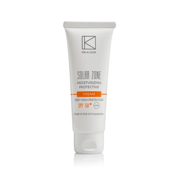 Dr. Kadir Solar Zone Moisturizing Protective Cream SPF 50+ — зволожуючий захисний крем spf 50+ 75 мл