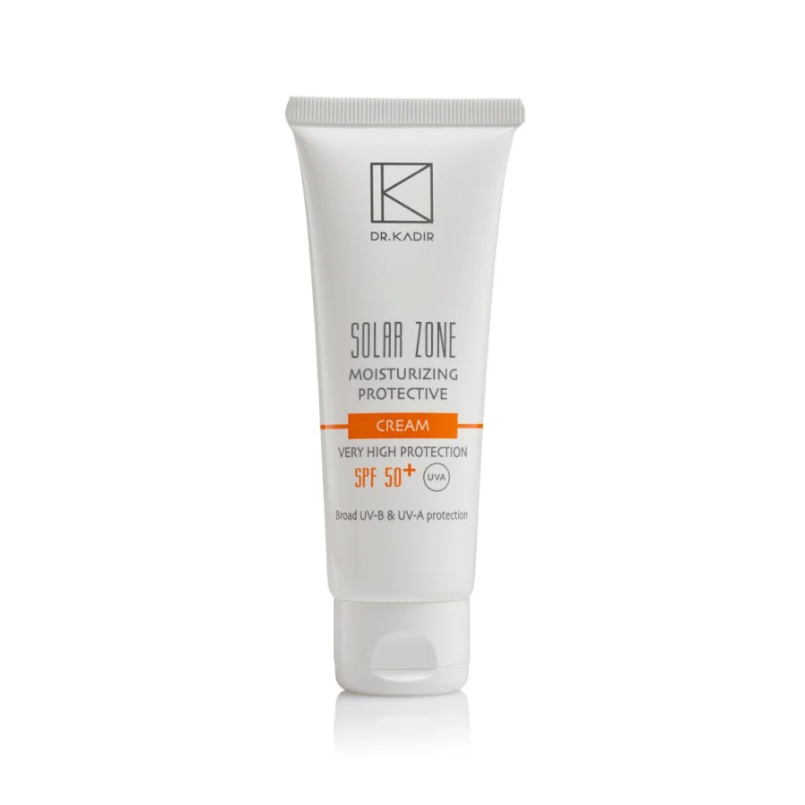 Dr. Kadir Solar Zone Moisturizing Protective Cream SPF 50+ — зволожуючий захисний крем spf 50+ 75 мл