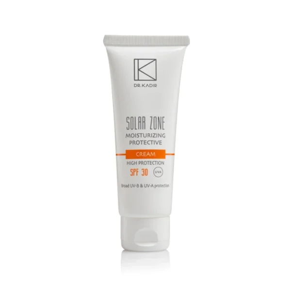 Dr. Kadir Solar Zone Moisturizing Protective Cream SPF 30+ — зволожуючий захисний крем spf 30+