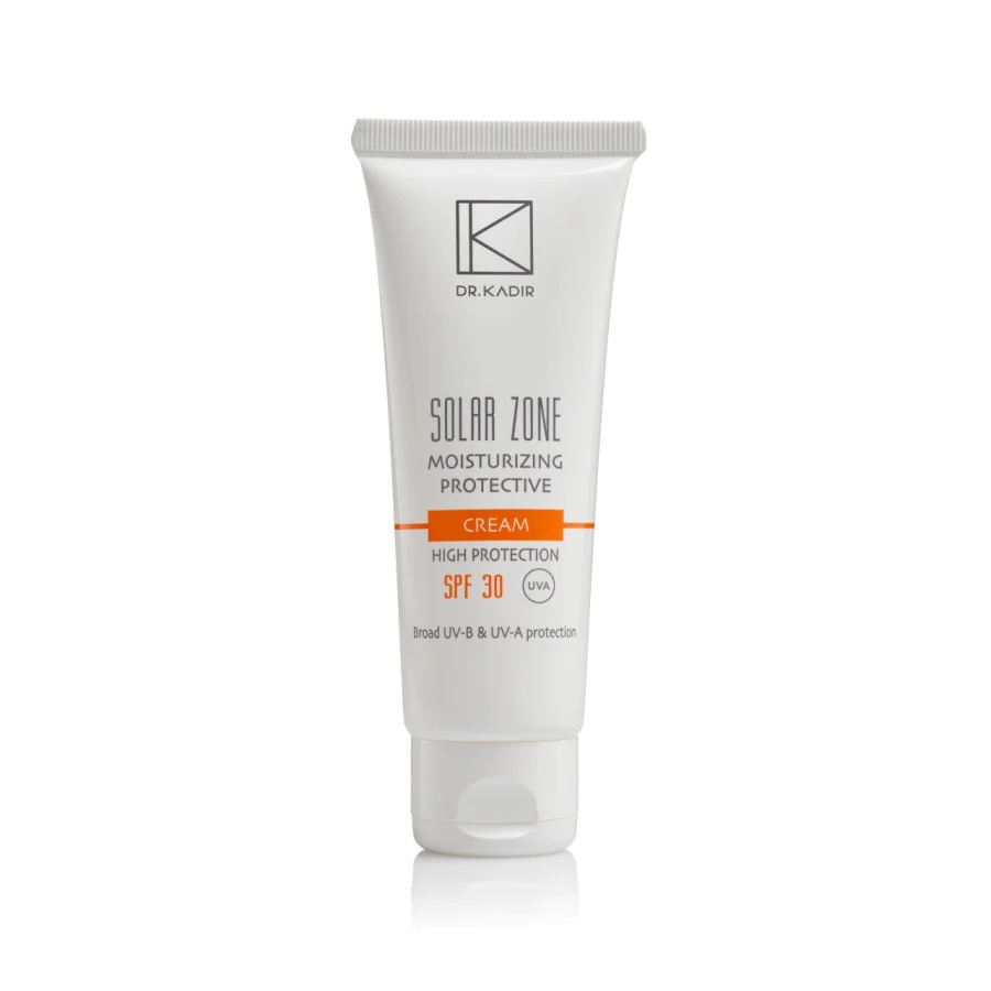 Dr. Kadir Solar Zone Moisturizing Protective Cream SPF 30+ — зволожуючий захисний крем spf 30+