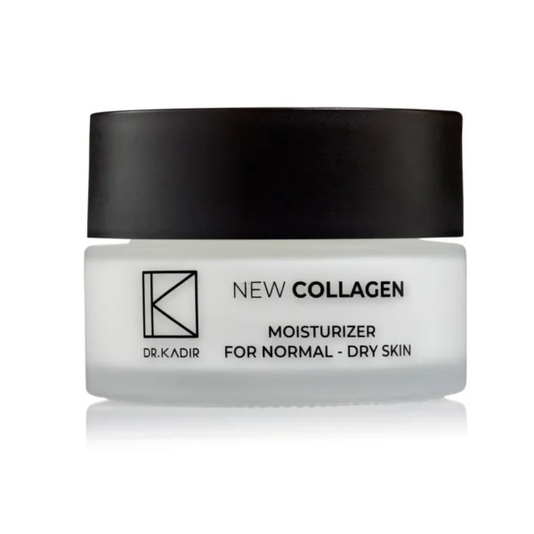 Dr. Kadir Moisturizer For Dry Skin (SPF 22) New Collagen — зволожуючий крем для сухої шкіри з spf 22 50 мл