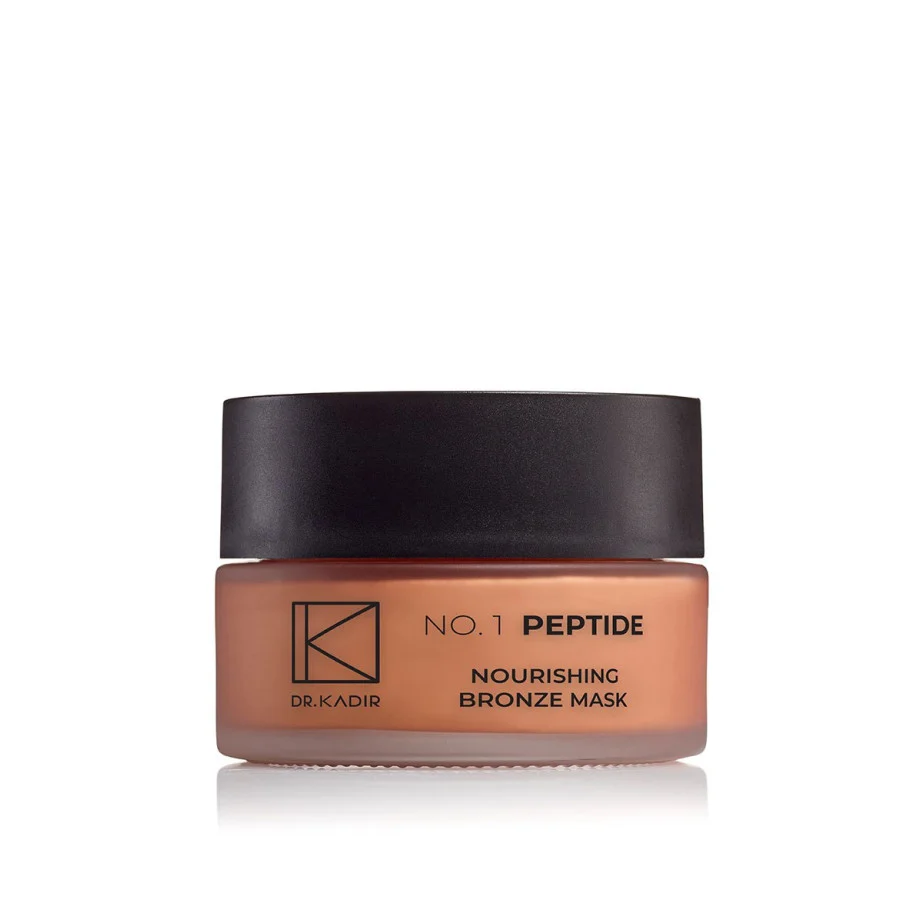 Dr. Kadir No.1 Peptide Nourishing Bronze Mask — живильна бронзова маска з пептидами 50 мл