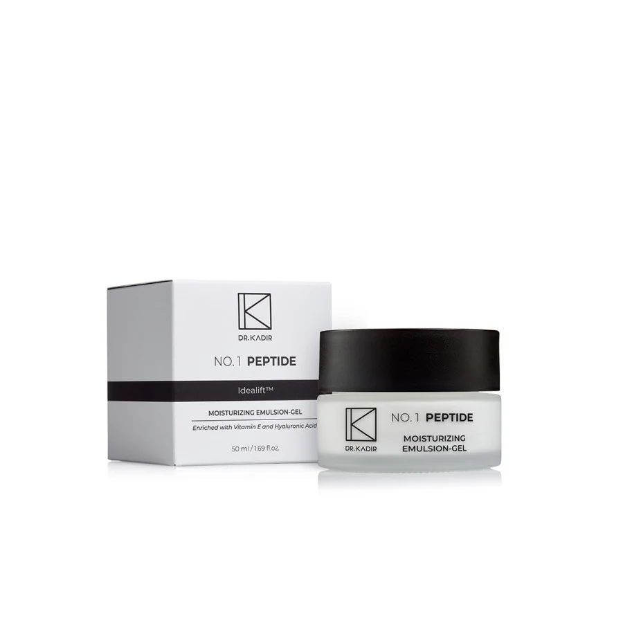Dr. Kadir No.1 Peptide Moisturizing Emulsion-Gel — зволожуюча емульсія-гель з пептидами 50 мл