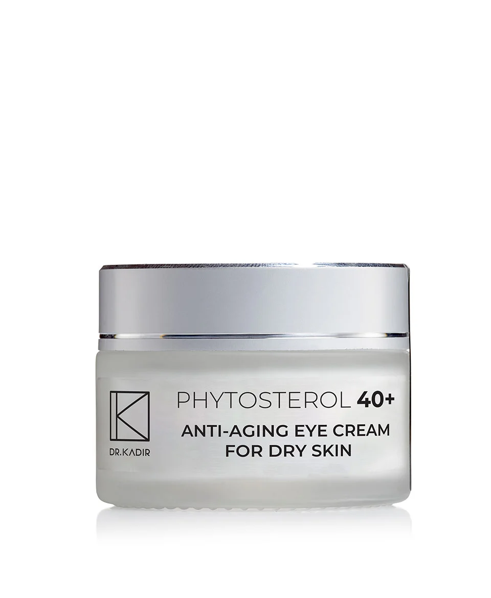 Dr. Kadir Phytosterol 40+ Anti Aging Eye Cream — крем для сухої шкіри навколо очей 30 мл