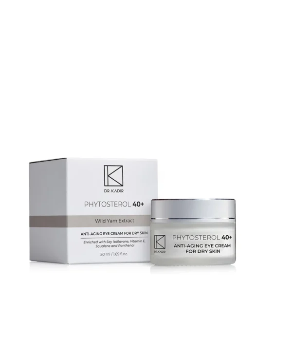 Dr. Kadir Phytosterol 40+ Anti Aging Eye Cream — крем для сухої шкіри навколо очей 30 мл