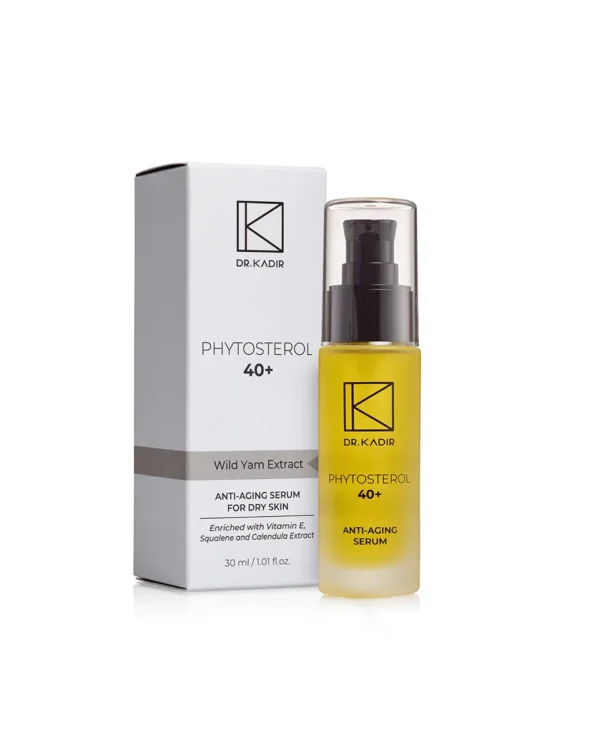 Dr. Kadir Phytosterol 40+ Anti Aging Serum — сироватка регенеруюча для сухої шкіри 40+ 30 мл