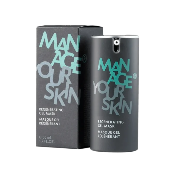 Dr. Spiller Regenerating Gel Mask — відновлювальна гель-маска 50 мл