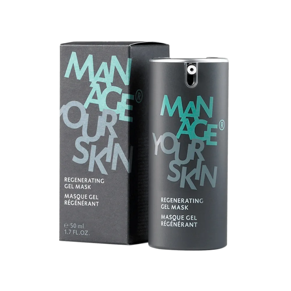 Dr. Spiller Regenerating Gel Mask — відновлювальна гель-маска 50 мл