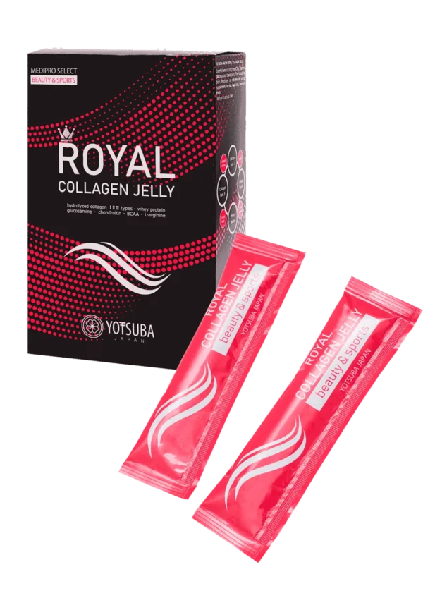 Youtsuba Royal Collagen Jelly — три види колагену 15 стіків