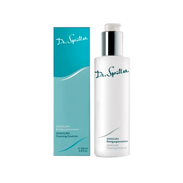 Dr. Spiller Sensicura Cleansing Emulsion — очищуюча емульсія для чутливої та гіперчутливої шкіри 200 мл
