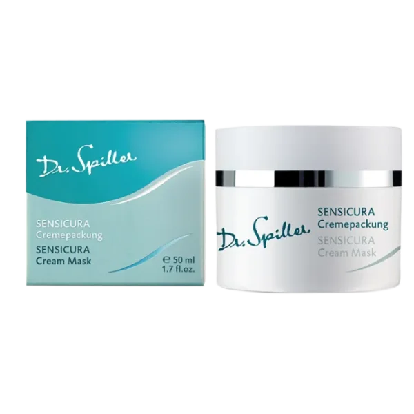Dr. Spiller Sensicura Cream Mask — крем-маска для чутливої шкіри 50 мл