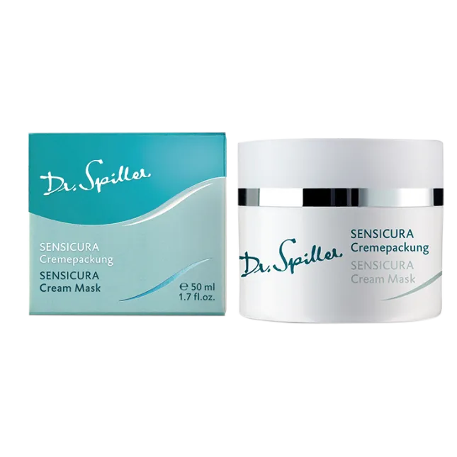 Dr. Spiller Sensicura Cream Mask — крем-маска для чутливої шкіри 50 мл