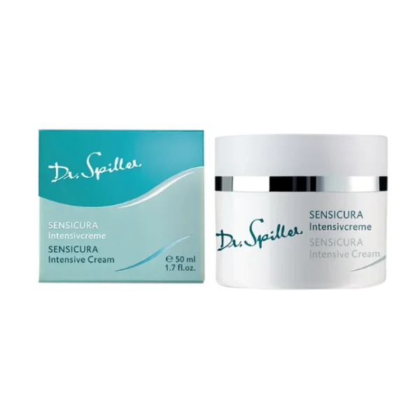 Dr. Spiller Sensicura Intensive Cream — інтенсивний крем для чутливої та гіперчутливої шкіри 50 мл