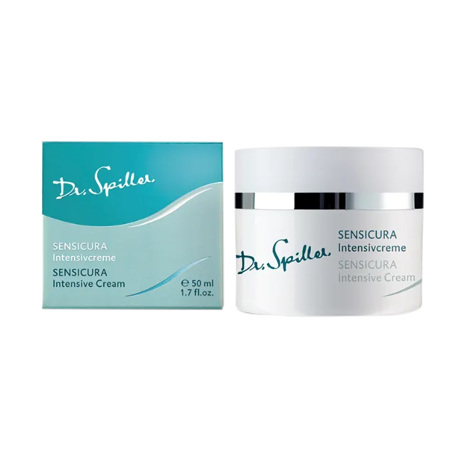Dr. Spiller Sensicura Intensive Cream — інтенсивний крем для чутливої та гіперчутливої шкіри 50 мл