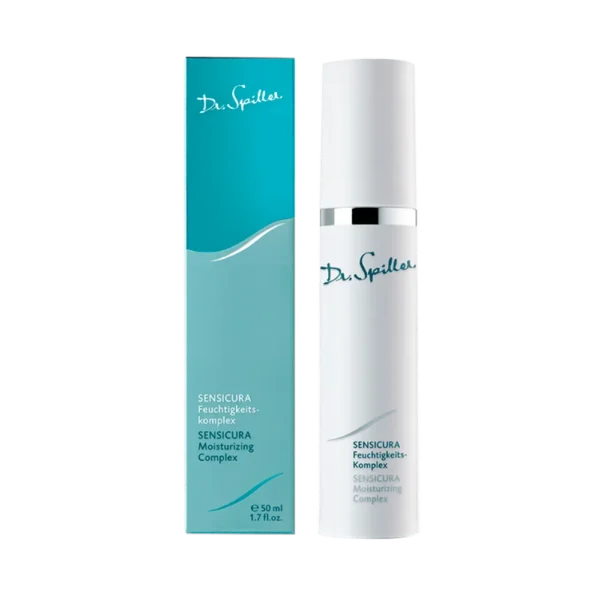 Dr. Spiller Sensicura Moisturizing Complex — легкий зволожуючий крем для чутливої та гіперчутливої шкіри 50 мл