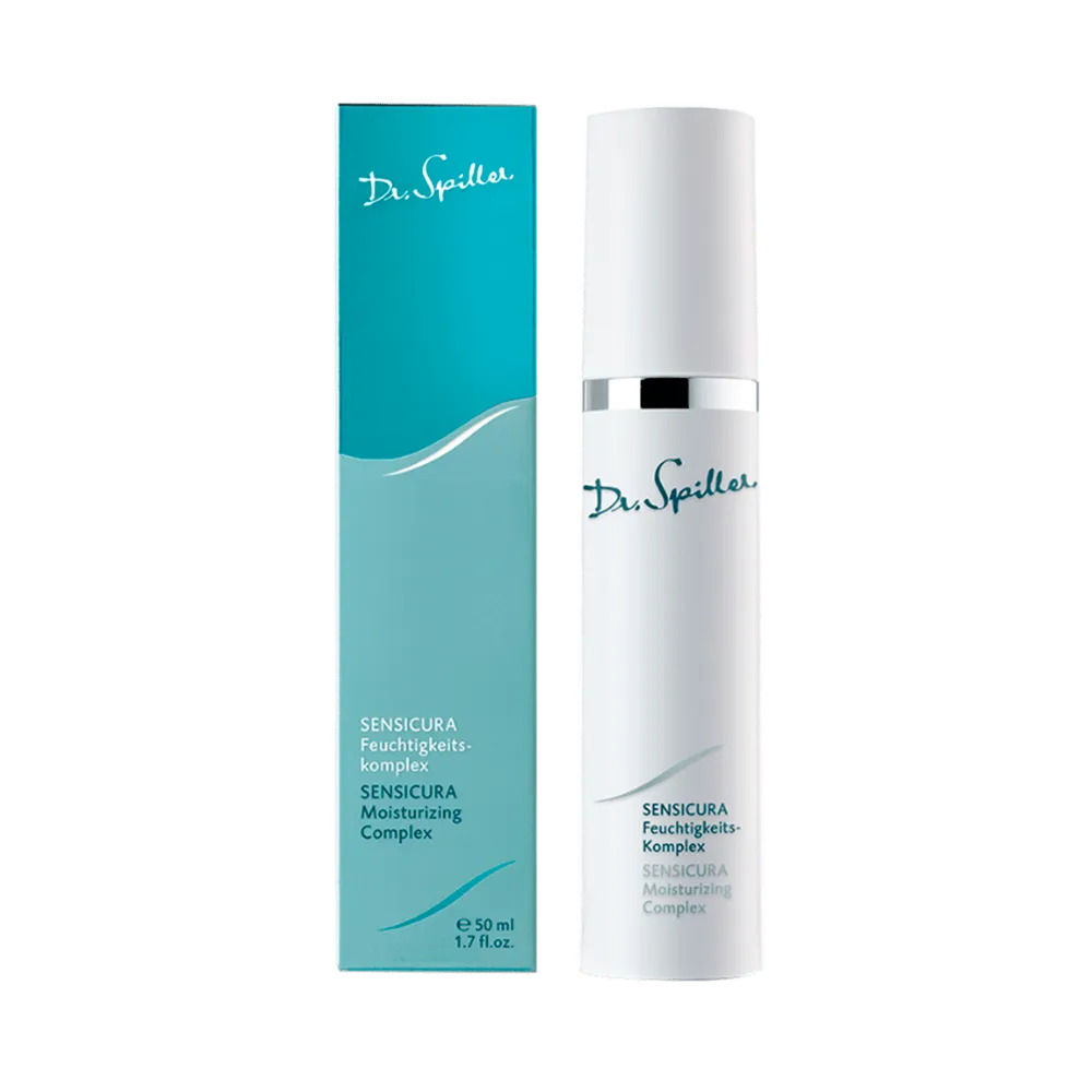 Dr. Spiller Sensicura Moisturizing Complex — легкий зволожуючий крем для чутливої та гіперчутливої шкіри 50 мл