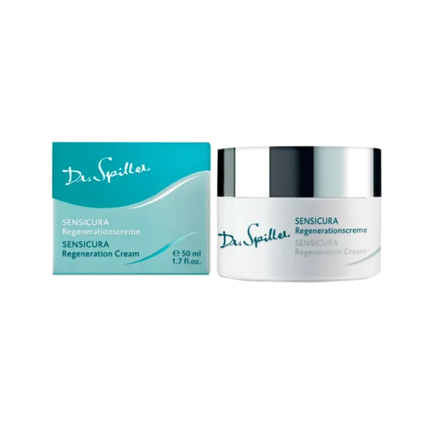 Dr. Spiller Sensicura Regeneration Cream — омолоджуючий крем для чутливої шкіри 50 мл