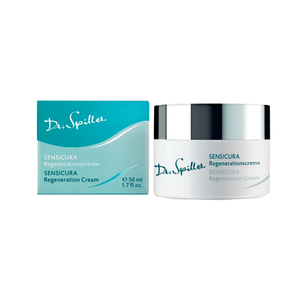 Dr. Spiller Sensicura Regeneration Cream — омолоджуючий крем для чутливої шкіри 50 мл