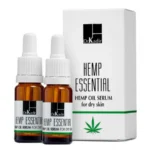 Dr. Kadir Hemp Oil Serum for Dry Skin — масло-сироватка з екстрактом канабісу для сухої шкіри 2 х 10 мл