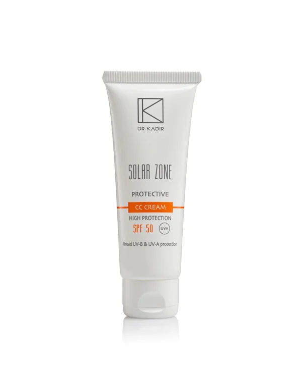 Dr. Kadir Solar Protection CC Cream SPF 50+ — захисний крем з тоном spf 50+ 75 мл