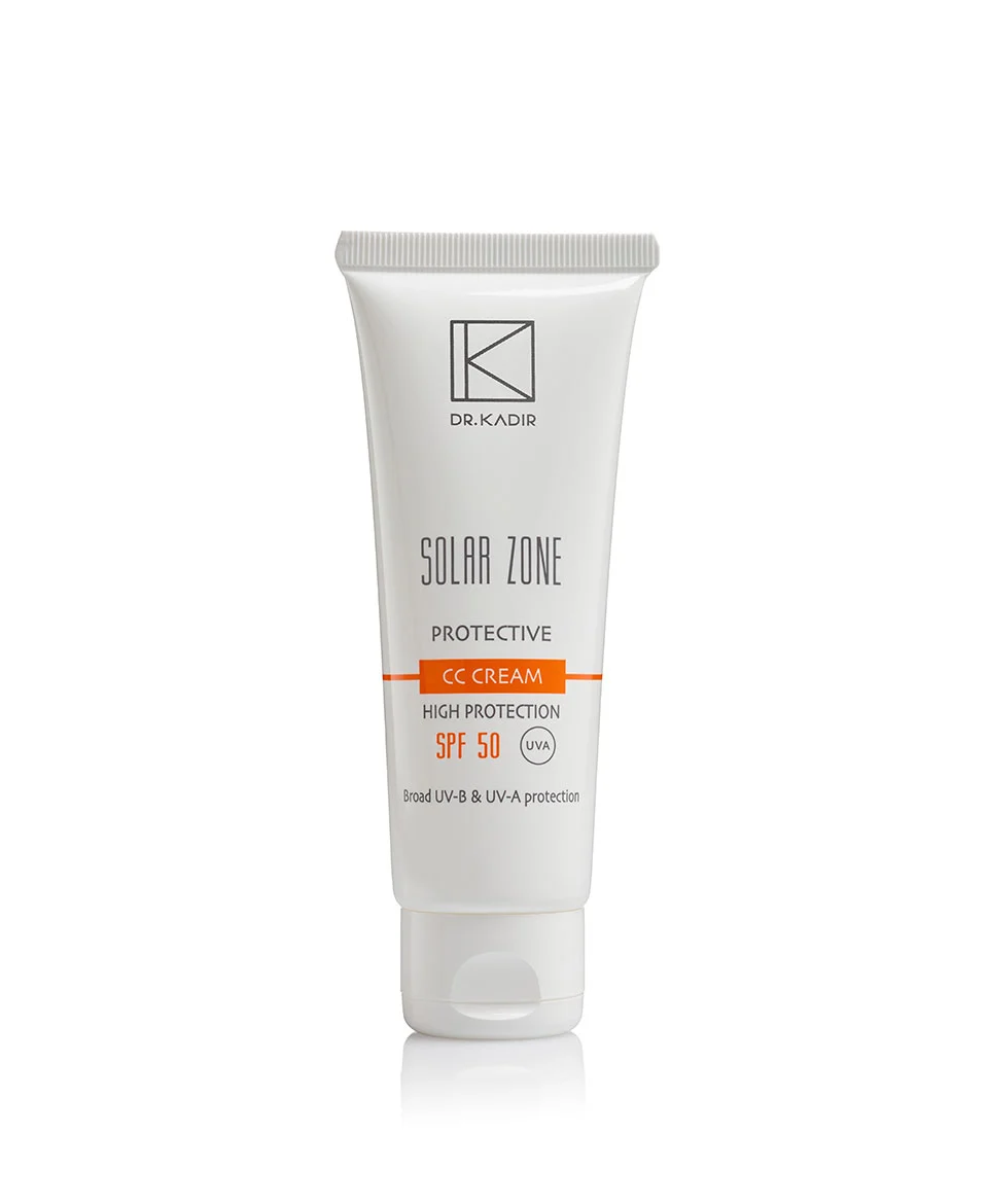 Dr. Kadir Solar Protection CC Cream SPF 50+ — захисний крем з тоном spf 50+ 75 мл