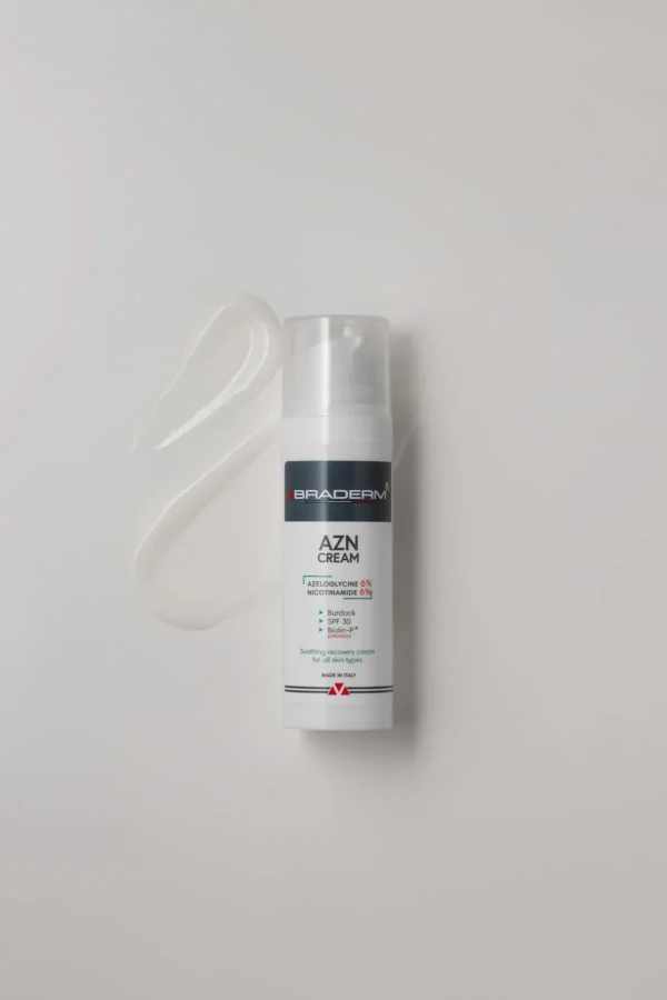 Braderm AZN Cream SPF 30 — сонцезахисний крем з протизапальним ефектом 30 мл