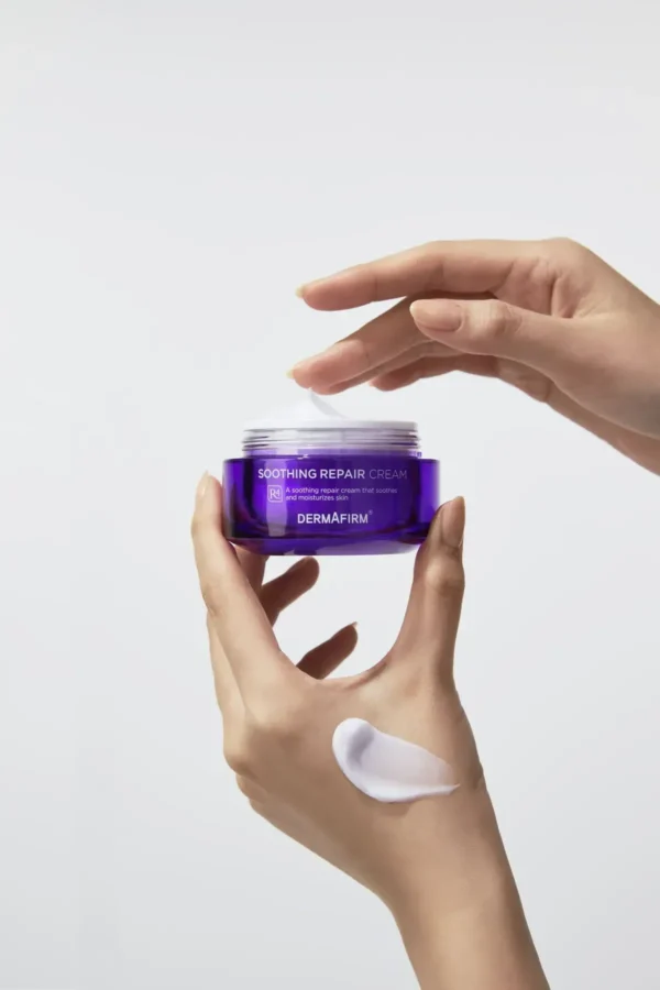 Dermafirm Soothing Repair Cream R4 — відновлюючий крем-репарант з екзосомами 50 мл
