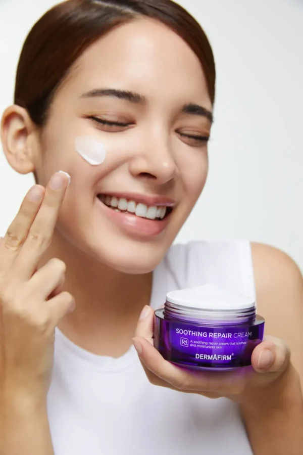Dermafirm Soothing Repair Cream R4 — відновлюючий крем-репарант з екзосомами 50 мл