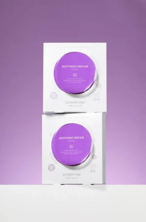 Dermafirm Soothing Repair Mask R4 — відновлювальна тканинна маска з екзосомами 5 шт