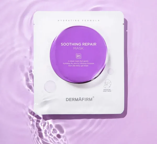 Dermafirm Soothing Repair Mask R4 — відновлювальна тканинна маска з екзосомами 5 шт