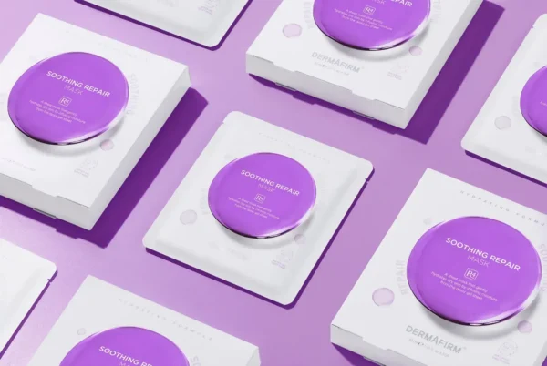 Dermafirm Soothing Repair Mask R4 — відновлювальна тканинна маска з екзосомами 5 шт