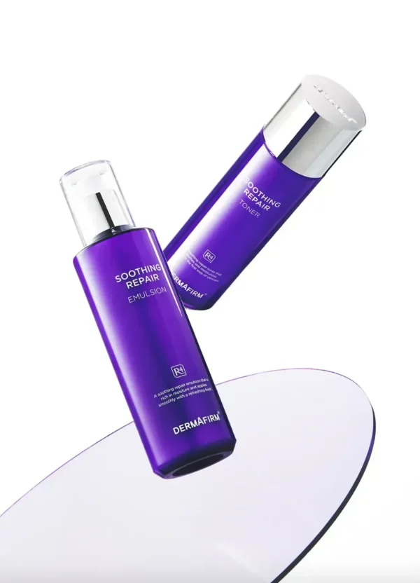 Dermafirm Soothing Repair Toner R4 — заспокійливий тонер з екзосомами 150 мл