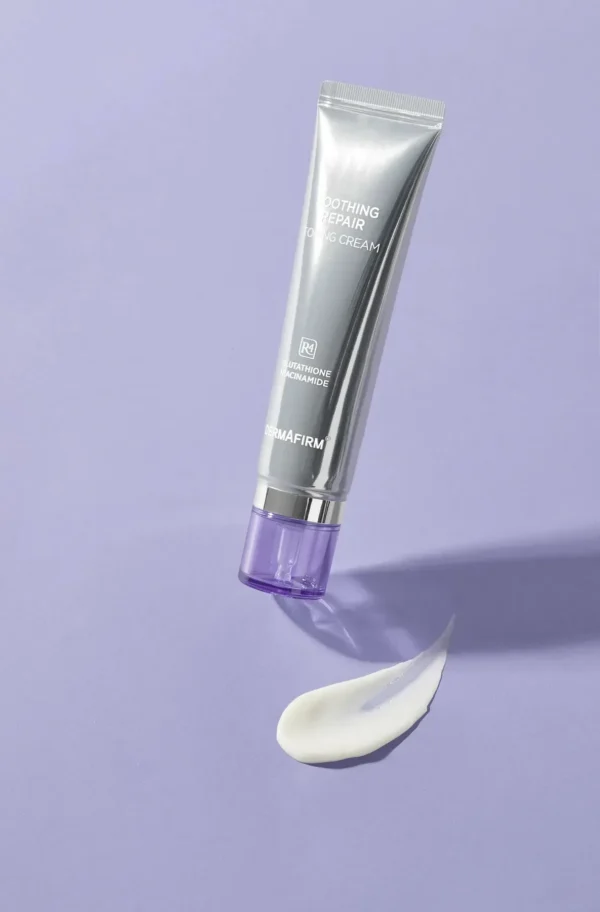 Dermafirm Soothing Repair Toning Cream — тонізуючий крем з глутатіоном та бакучіолом 50 мл