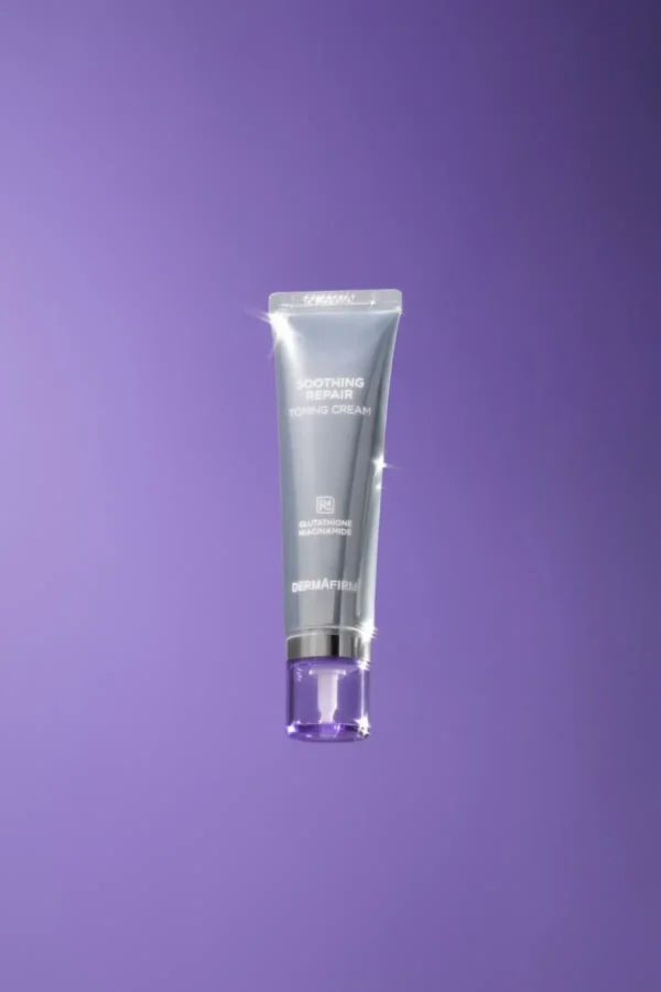 Dermafirm Soothing Repair Toning Cream — тонізуючий крем з глутатіоном та бакучіолом 50 мл