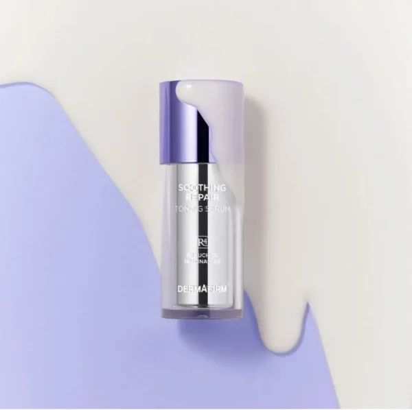 Dermafirm Soothing Repair Toning Serum R4 — мультифункціональна сироватка з бакучіолом 30 мл