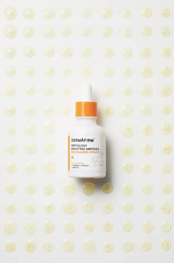 Dermafirm Peptology Boosting Niacinamide Vita C+ — сироватка з ніацинамідом та вітаміном C 30 мл