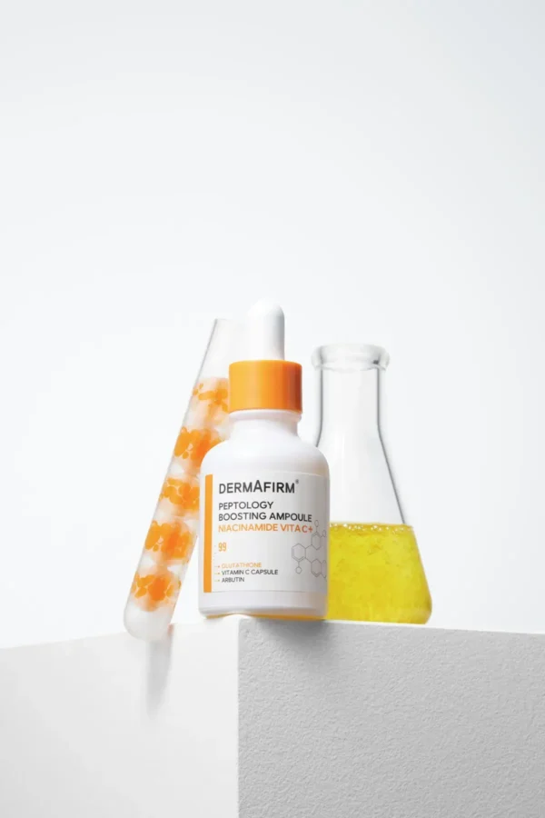 Dermafirm Peptology Boosting Niacinamide Vita C+ — сироватка з ніацинамідом та вітаміном C 30 мл