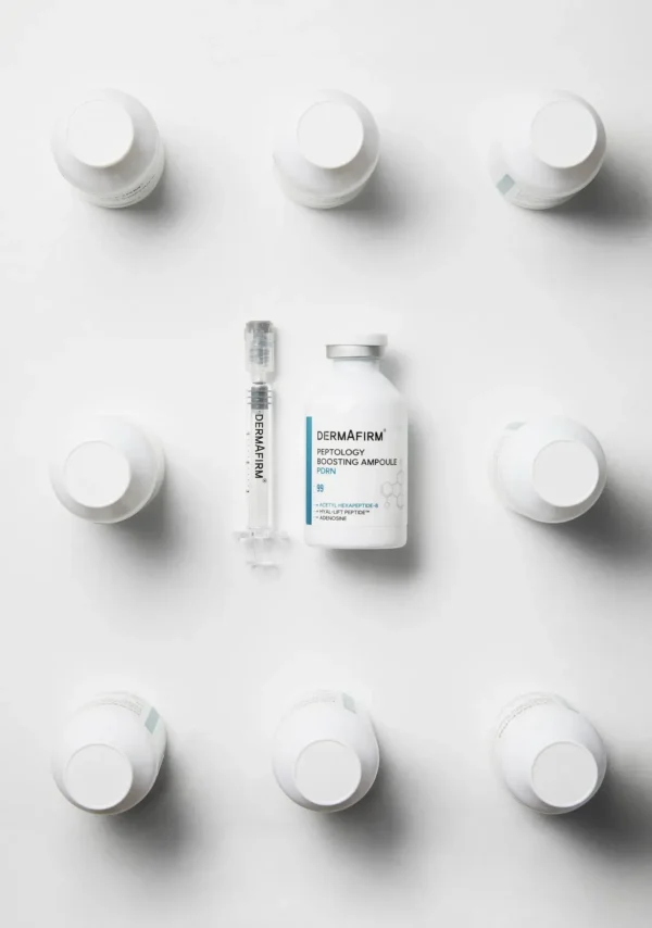 Dermafirm Peptology Boosting Ampoule PDRN — сироватка-бустер з PDRN та пептидами 30 мл