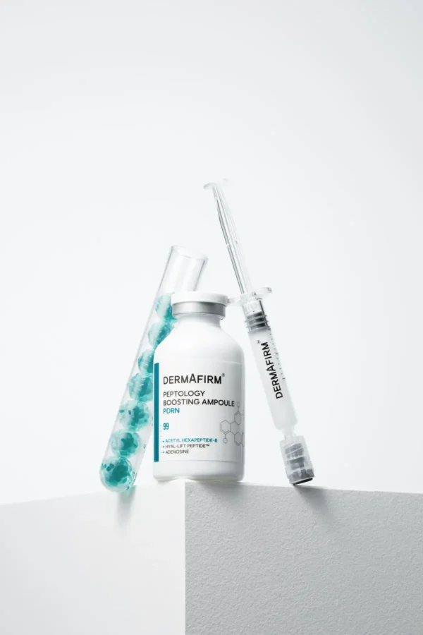 Dermafirm Peptology Boosting Ampoule PDRN — сироватка-бустер з PDRN та пептидами 30 мл