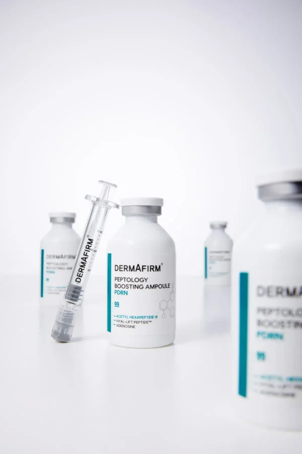 Dermafirm Peptology Boosting Ampoule PDRN — сироватка-бустер з PDRN та пептидами 30 мл