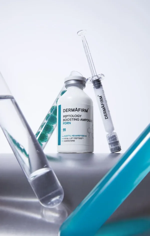 Dermafirm Peptology Boosting Ampoule PDRN — сироватка-бустер з PDRN та пептидами 30 мл