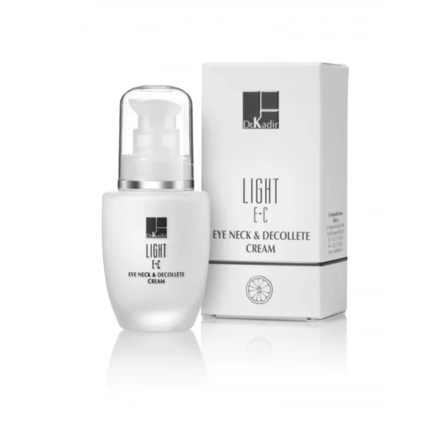 Dr. Kadir Eye Neck and Decolte Cream — крем для області навколо очей, шиї та декольте 30 мл