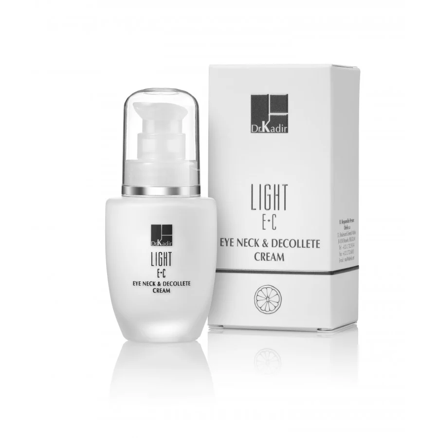 Dr. Kadir Eye Neck and Decolte Cream — крем для області навколо очей, шиї та декольте 30 мл