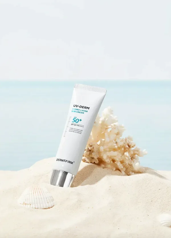 Dermafirm UV-Derm Hydro Layer Sun SPF50 — сонцезахисний крем на хімічних фільтрах 50 мл