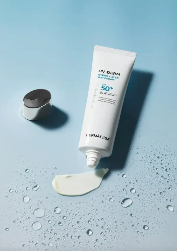 Dermafirm UV-Derm Hydro Layer Sun SPF50 — сонцезахисний крем на хімічних фільтрах 50 мл