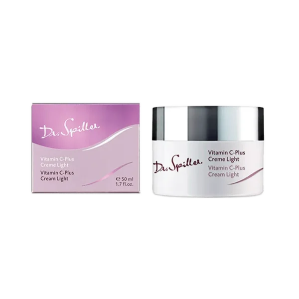 Dr. Spiller Vitamin C-Plus Cream Light — легкий антиоксидантний крем з вітаміном с 50 мл