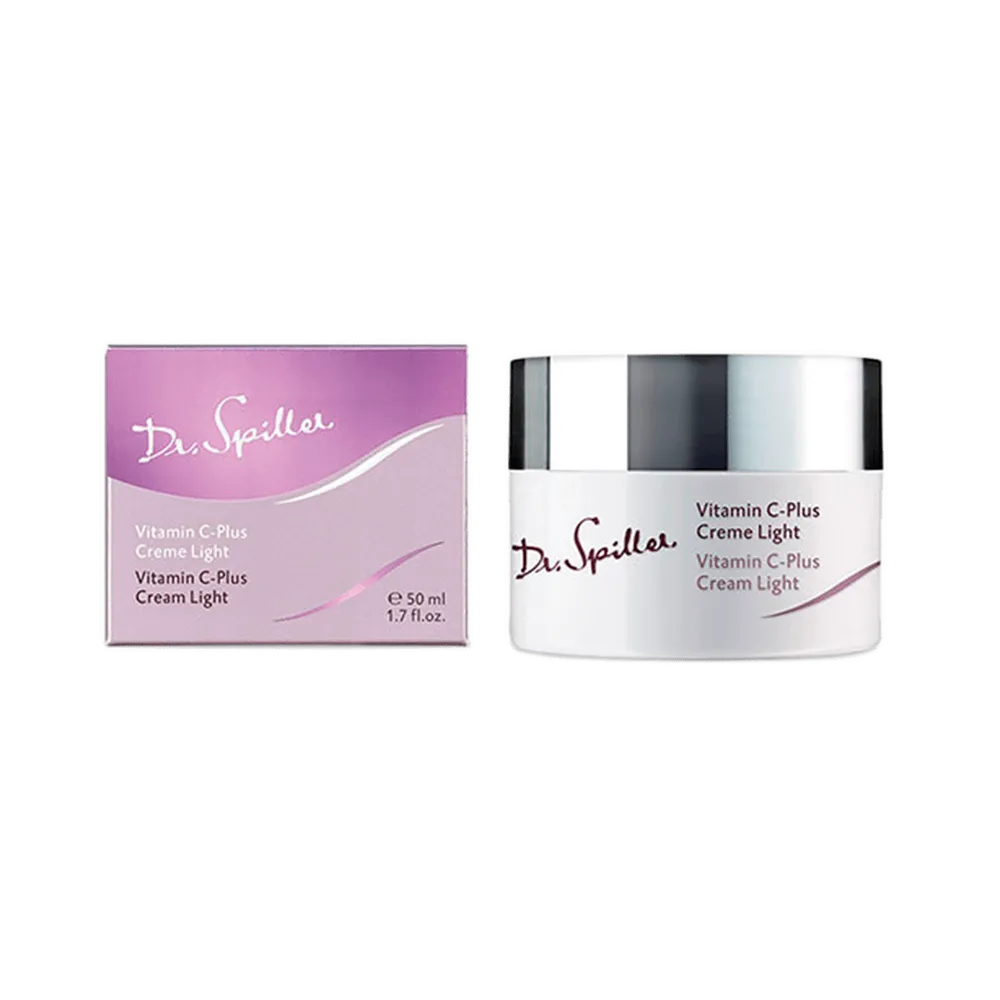 Dr. Spiller Vitamin C-Plus Cream Light — легкий антиоксидантний крем з вітаміном с 50 мл