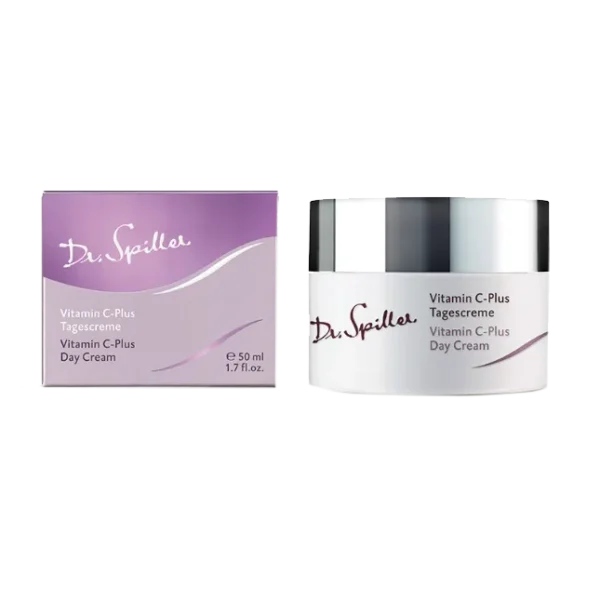 Dr. Spiller Vitamin C-Plus Day Cream — денний антиоксидантний крем з вітаміном с 50 мл
