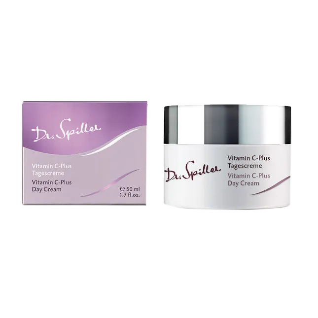 Dr. Spiller Vitamin C-Plus Day Cream — денний антиоксидантний крем з вітаміном с 50 мл